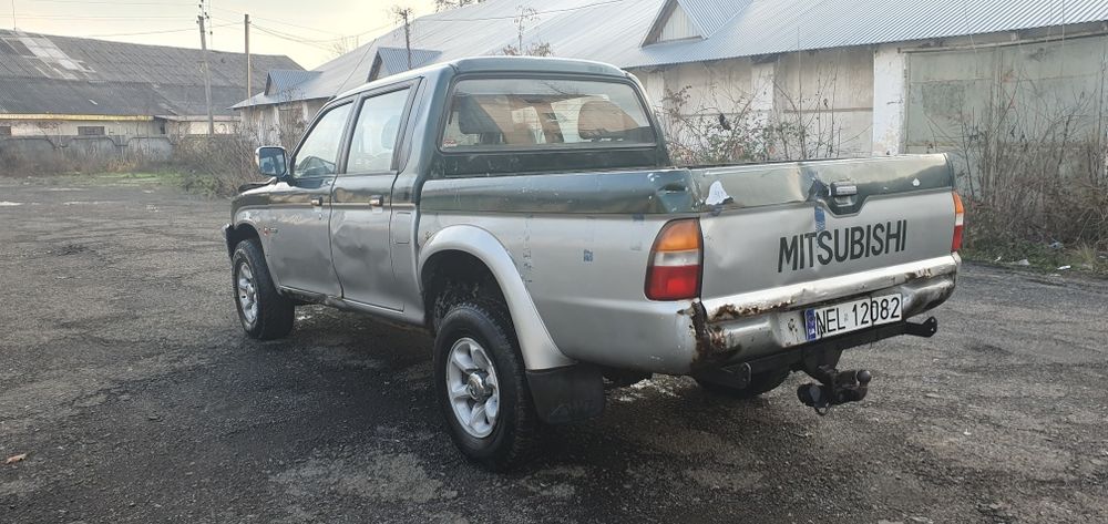 Розборка Mitsubishi l200