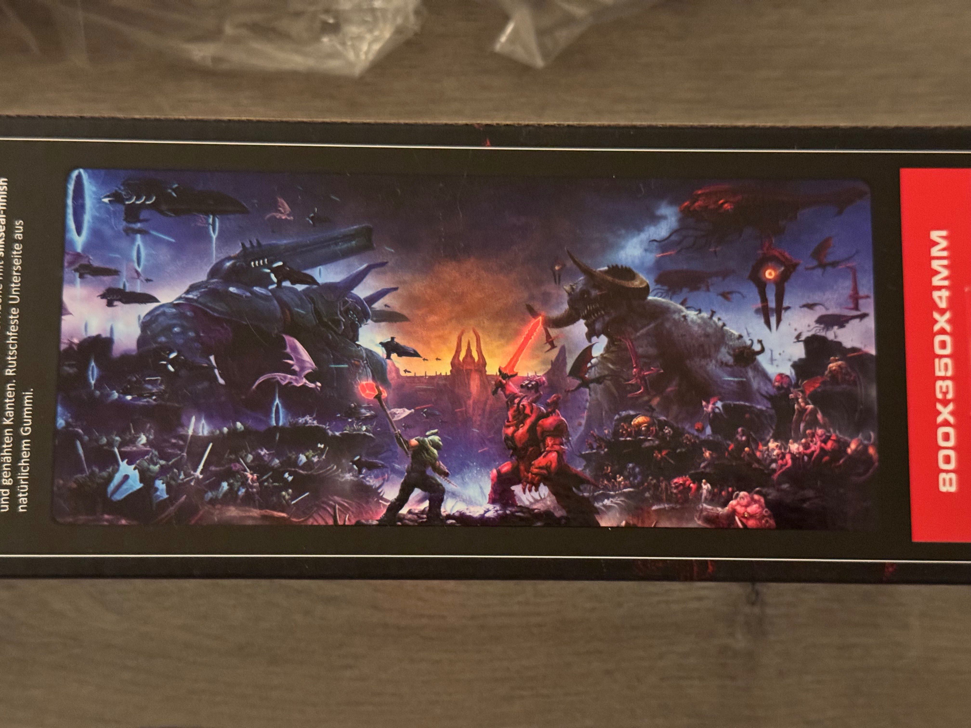 Doom Eternal Demon Slayer Nvidia Bethesda Edycja Kolekcjonerska UNIKAT