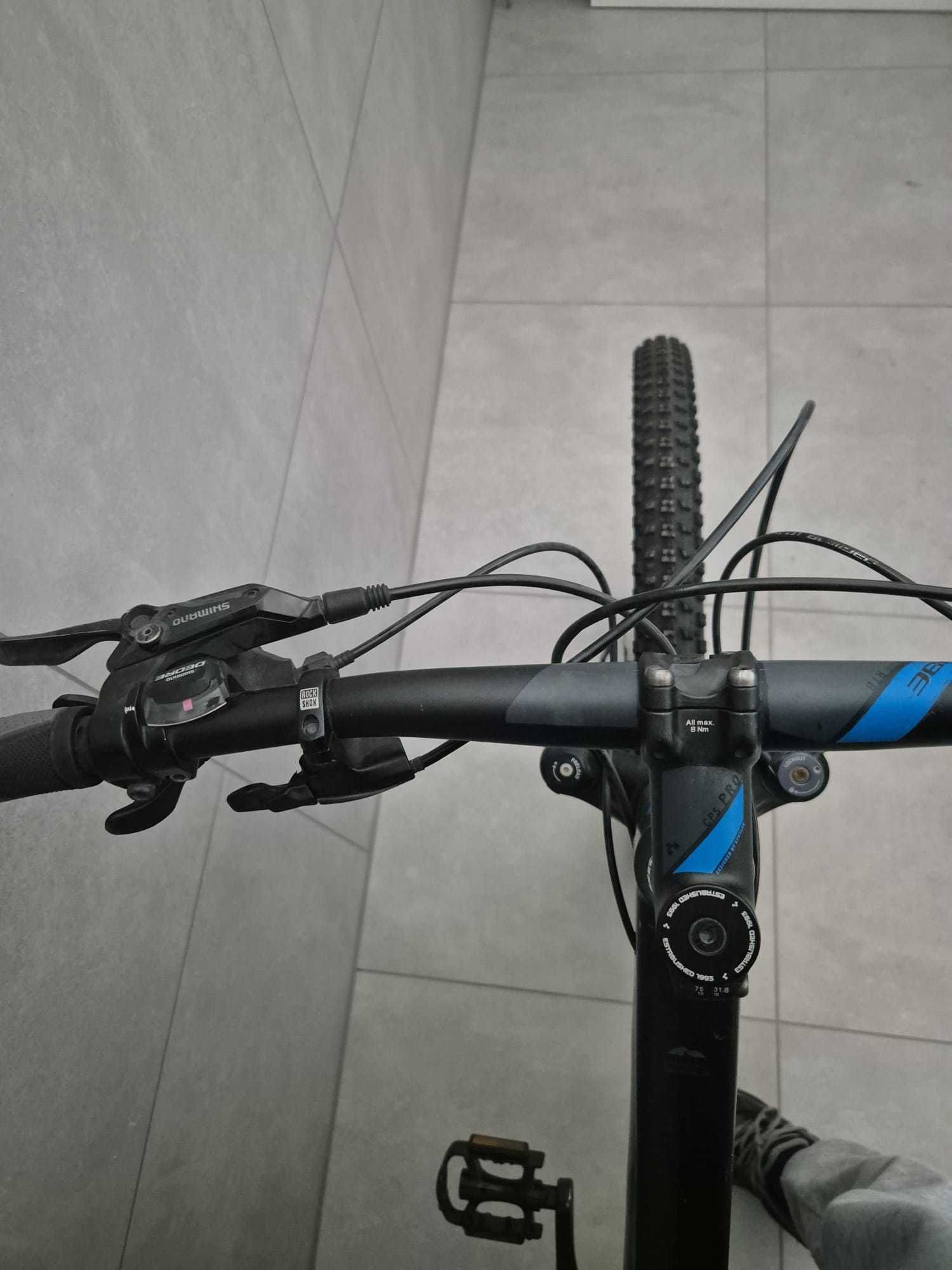 Cube attention sl rower MTB