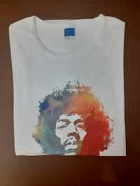 T-shirt Jimi Hendrix Tamanho L