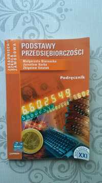 Podstawy przedsiębiorczości wyd. Operon do szkoły zawodowej tanio