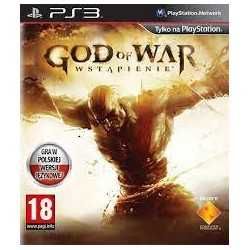 PS3 God of War Wstąpienie PL Games4US C.H. Nowa Górna Łódź