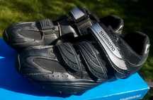 Buty rowerowe szosowe SPD Shimano Roz 44