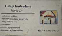 Malarz , Szpachlarz