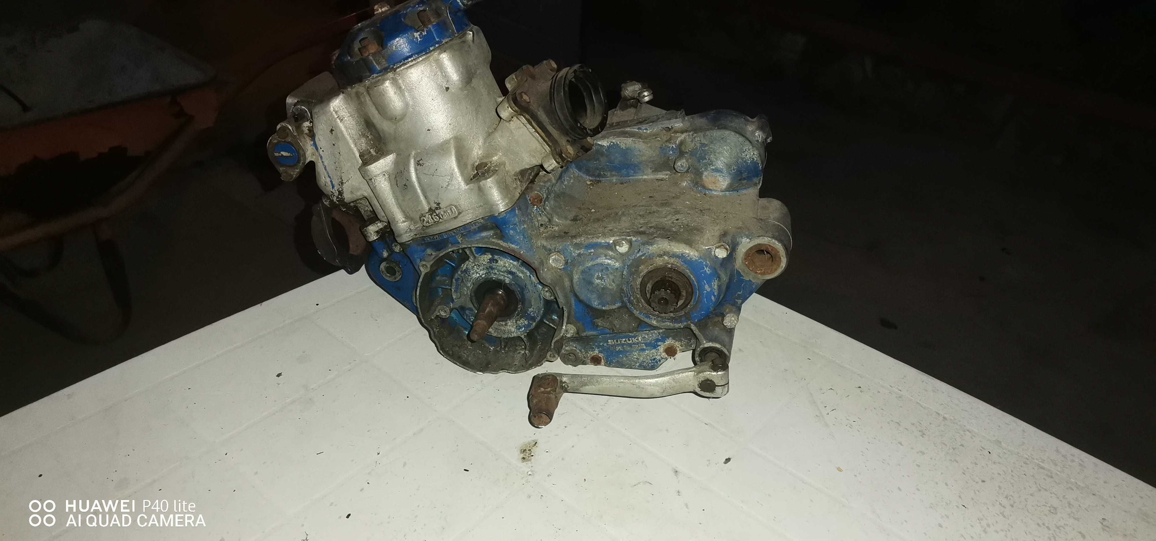 Vendo motor Suzuki rm 250