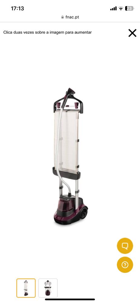Engomador a vapor