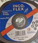 Tarcze Do Cięcia 125mm 1mm Inco Flex