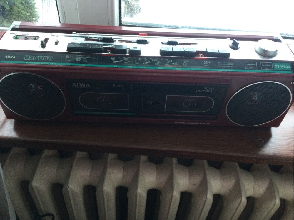 Radiomagnetofon Aiwa