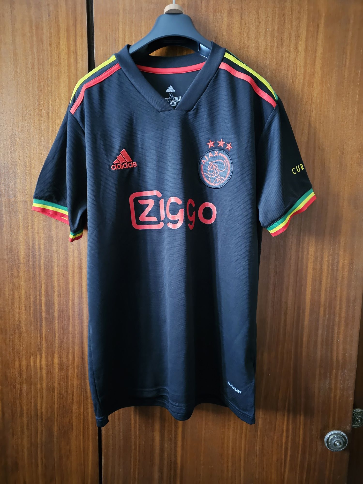 Camisola Ajax 2021/22