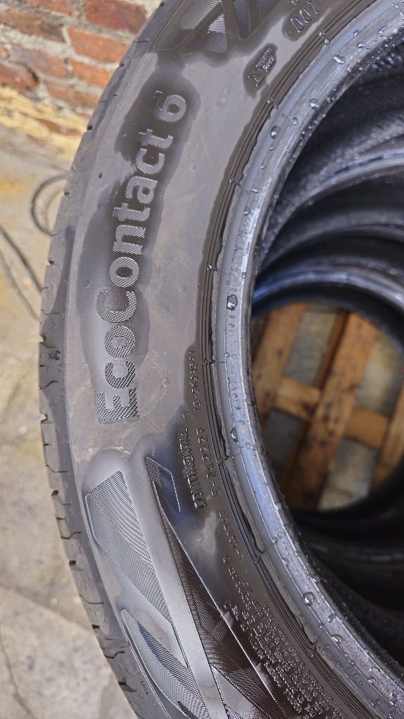 Nowe Opony 215/55 r17 Continental EcoContact6