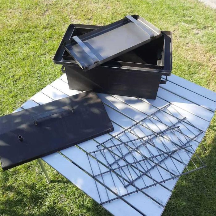 коптильня гарячого копченя