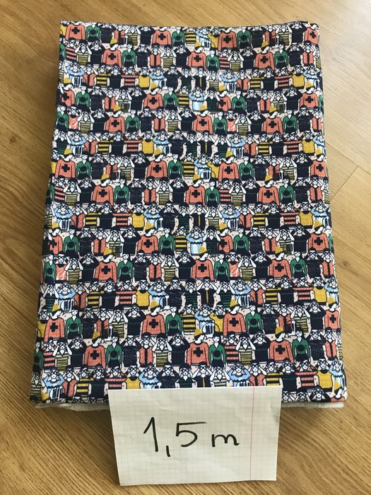 Materiał dresówka pętelka Wally, 1,5 m