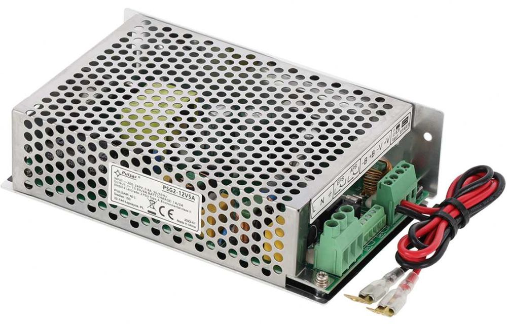 Zasilacz buforowy Pulsar PSG2-12V5A z modułem zasilania awaryjnego