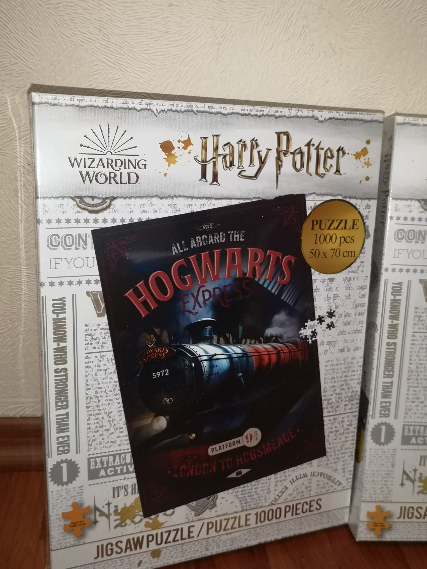 Пазл Гарри Поттер Harry Potter Hogwarts Express Экспресс 1000 шт