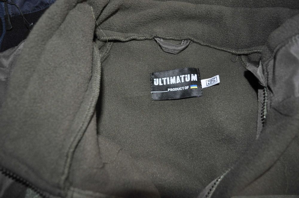Кофта фліс Ultimatum Delta Олива 56 розмір