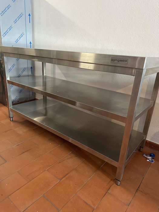 Bancada / Mesa Inox