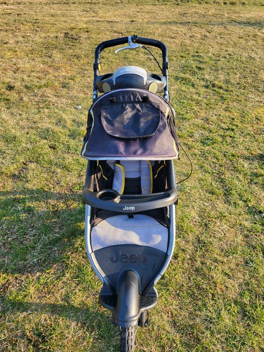 Wózek biegowy jeep jogger