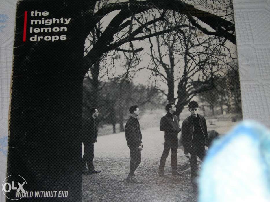 Vendo Lp Mighty Lemon Drops "world without end"