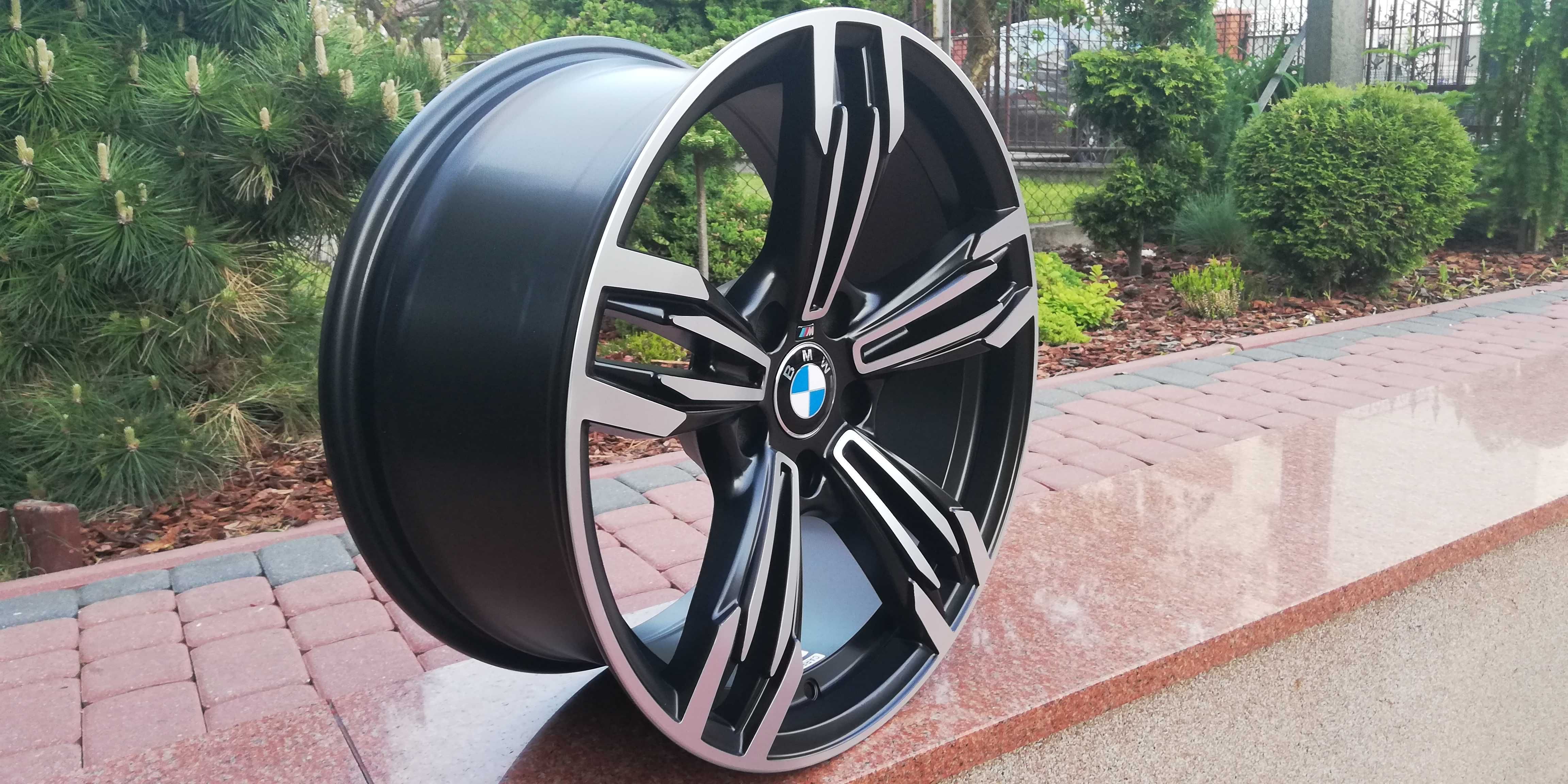 Nowe! Felgi 18" 5x120 E39 E60 E61 E38 E65  E90 F30 BMW ET 20 Opel alu