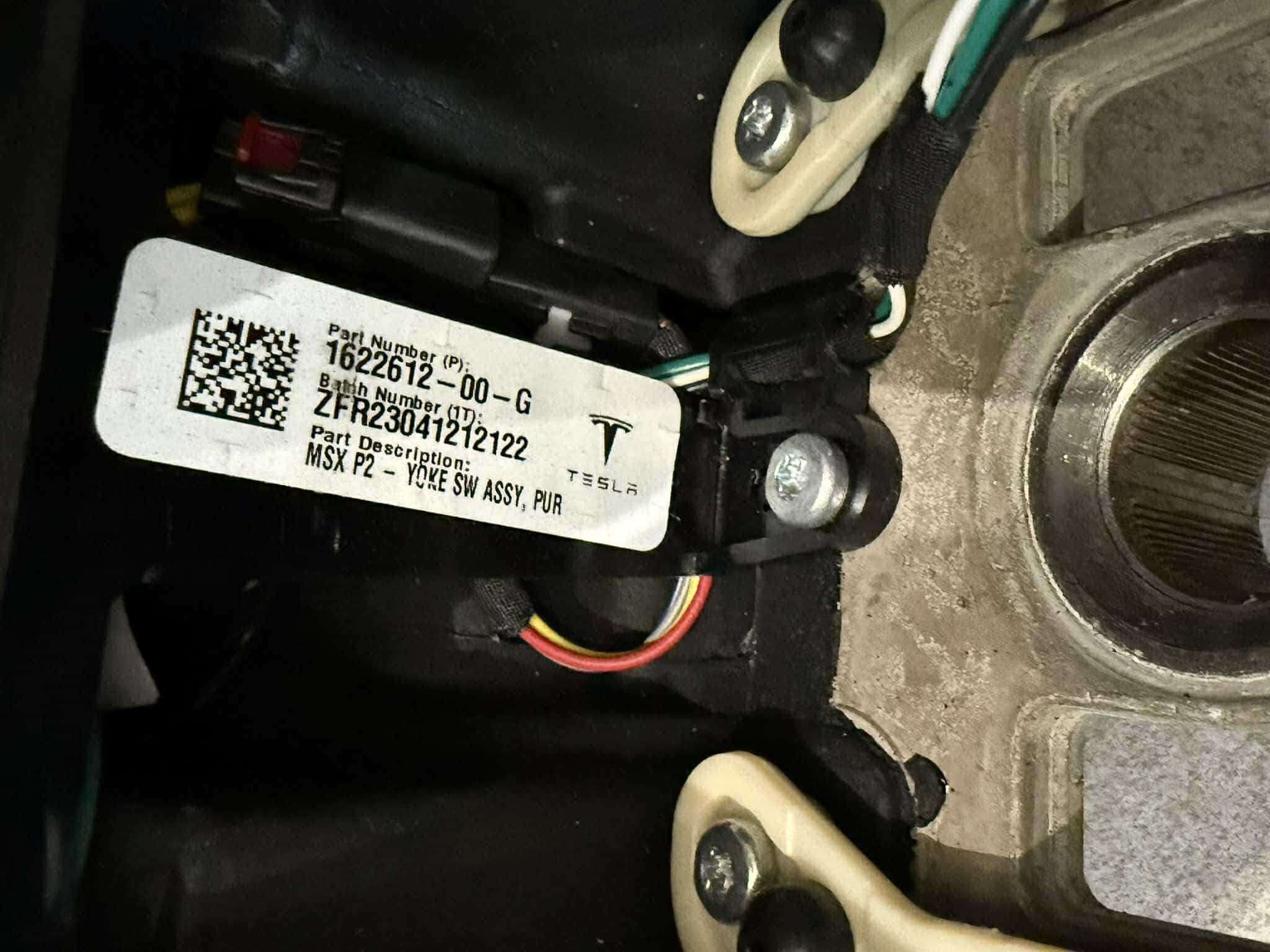 Kierownica YOKE Tesla X S plaid
