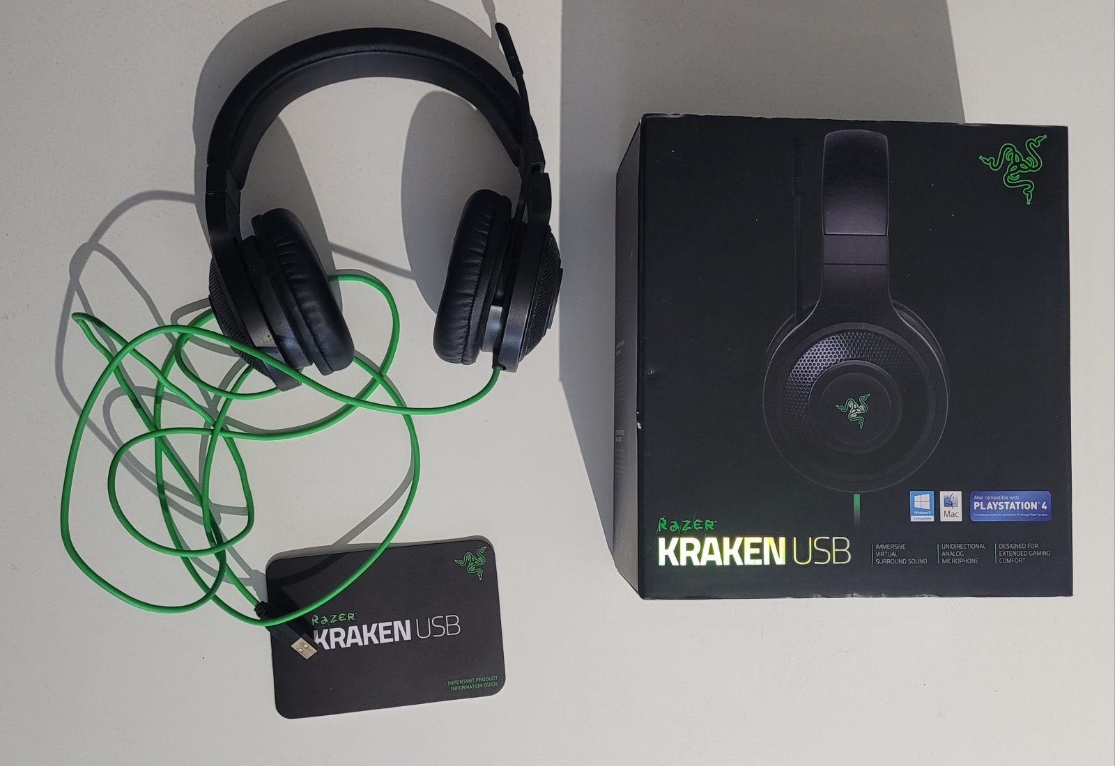 Słuchawki Razer Kraken USB
