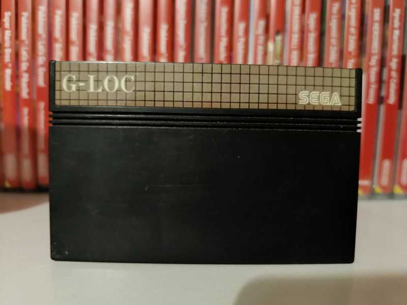 Master System Jogo G-LOC