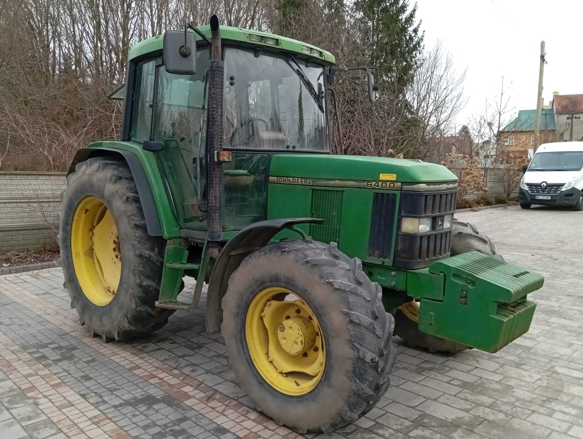 John Deere 6400 rocznik 1995