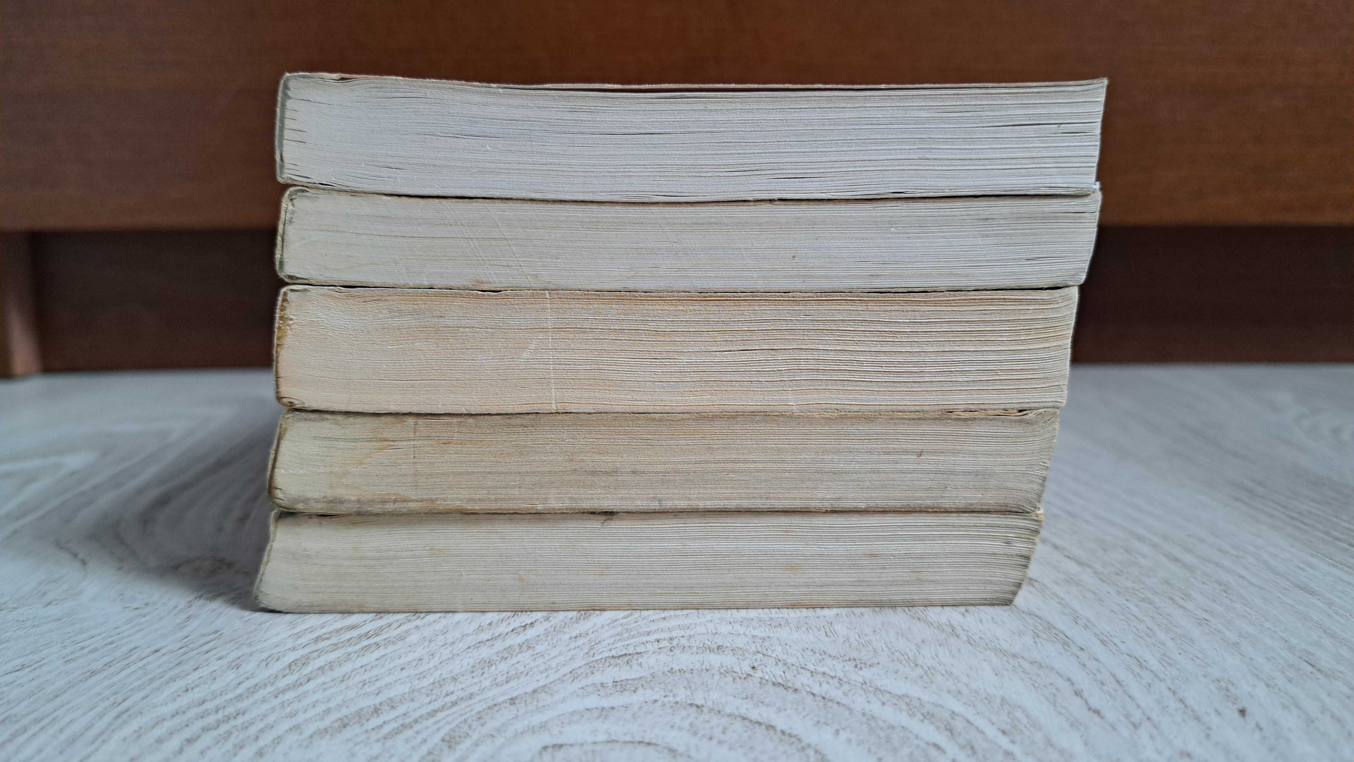 5x Masterton Dwa tygodnie strachu Czternaście obliczy strachu Bezsenni