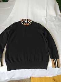 Sweter kaszmir Burberry L