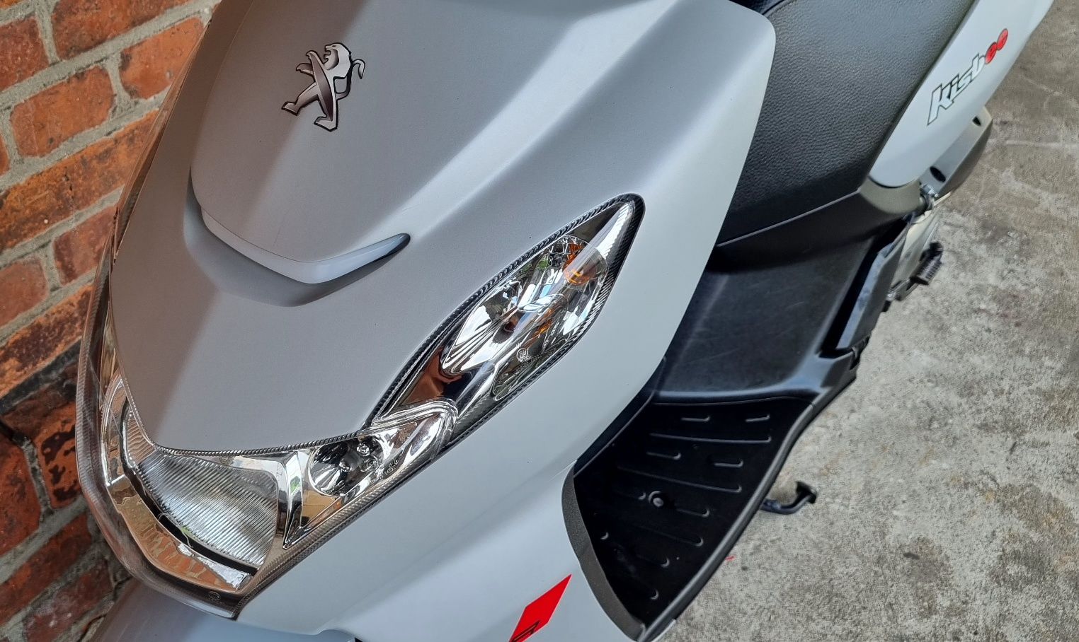 Peugeot kisbee 50,Zarejestrowany w kraju!Wtrysk!Zadbany!Rocznik 2019!