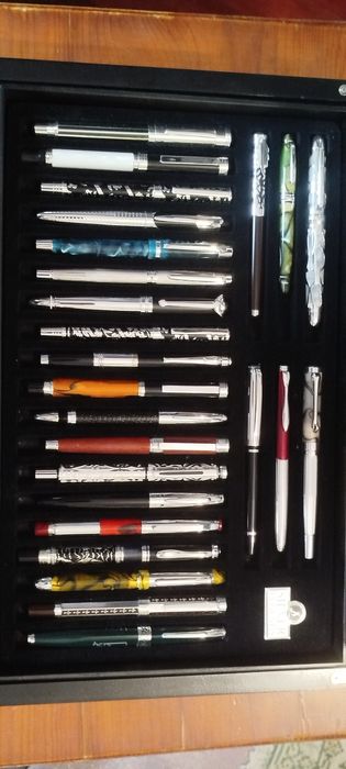 Coleção de 50 Canetas de tinta permanente novas anos 80