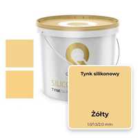 TYNK SILIKONOWY elewacyjny 25kg, kolory do wyboru, tynki, elewacje