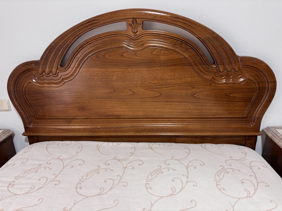 Quarto completo rustico
