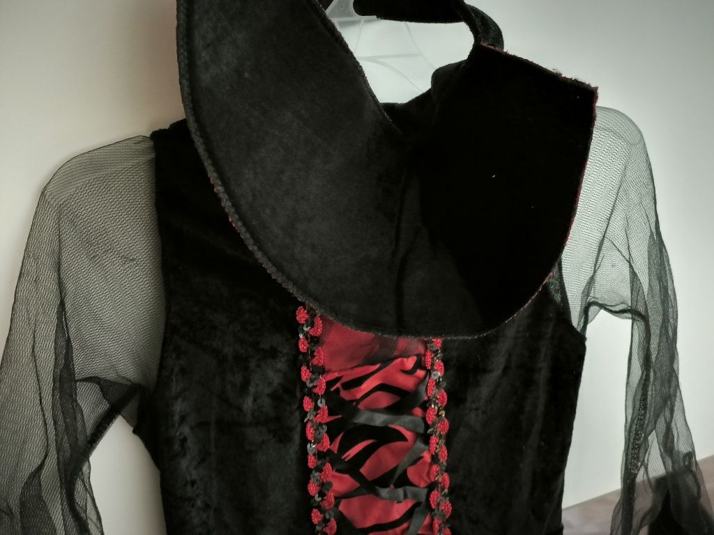 Vestido de vampira Halloween