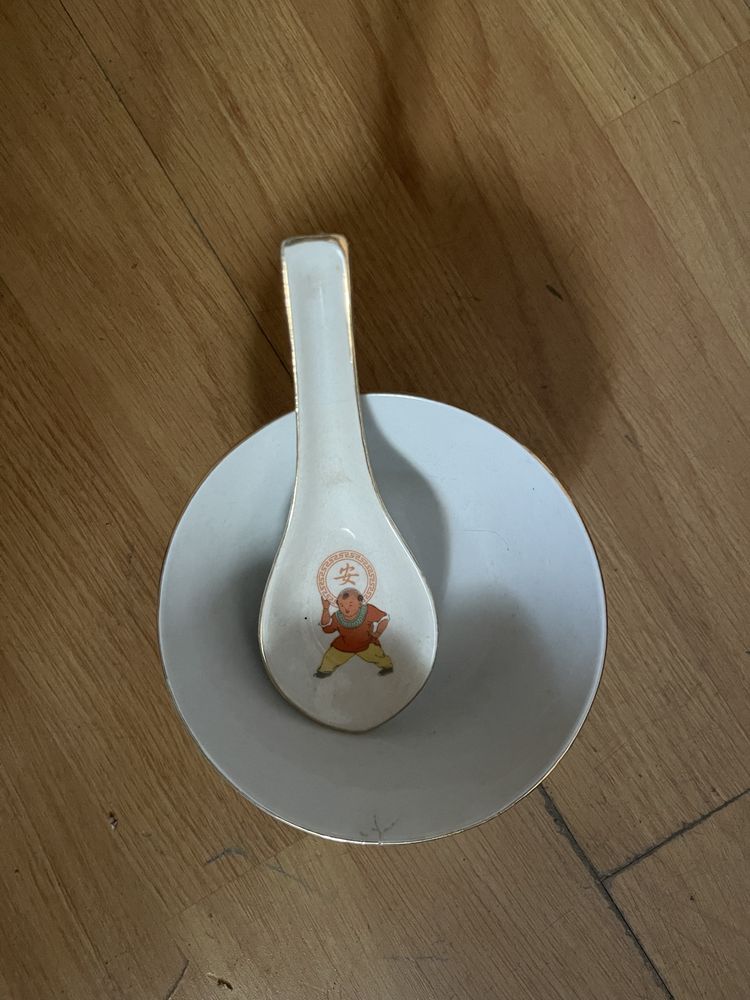 Louça chinesa de coleção