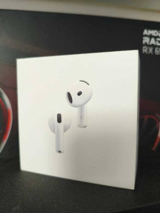 Airpods 4 ( ANC ) SELADOS
Apple Airpods 4 ANC NOVOS/SELADOS ORIGINAIS