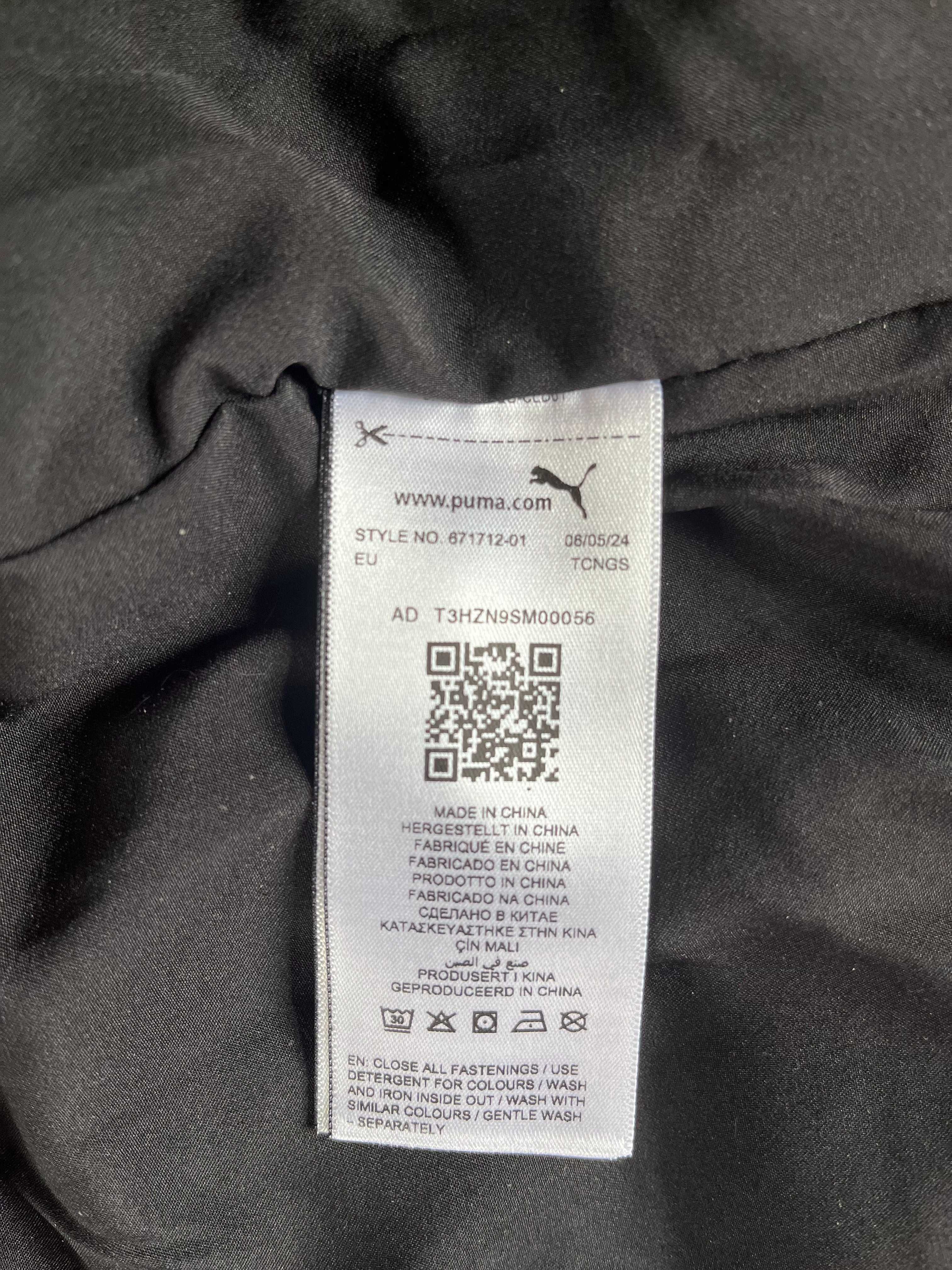 Куртка Пальто Puma Padded coat men оверсай розмір M-L ориг. чоловіче