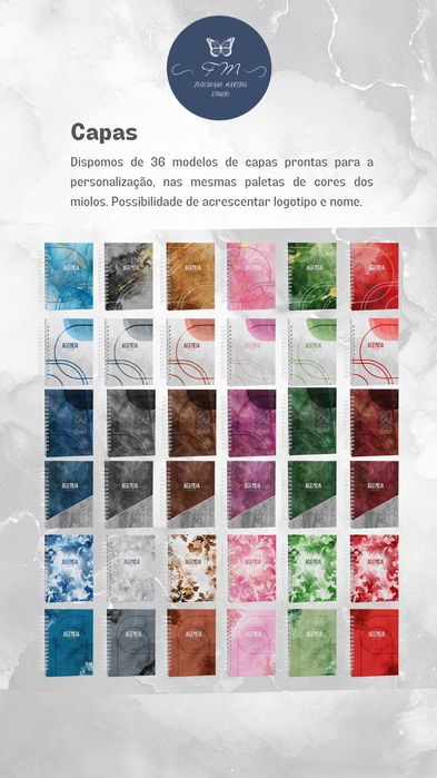 Agendas personalizadas 2025