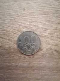 Moneta 100zl 1990