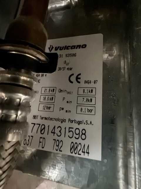 Esquentador VULCANO Click (WRD11-2KM E31 S3506)