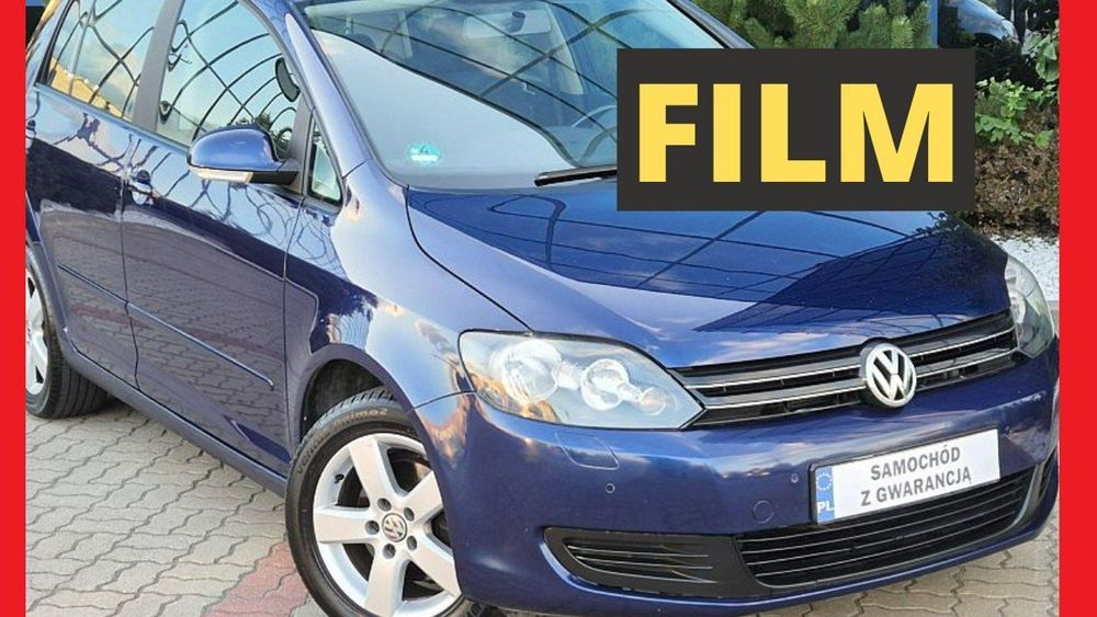 Volkswagen Golf Plus 1.4 TSI 122 KM * manual * serwisowany * zadbany * warszawa