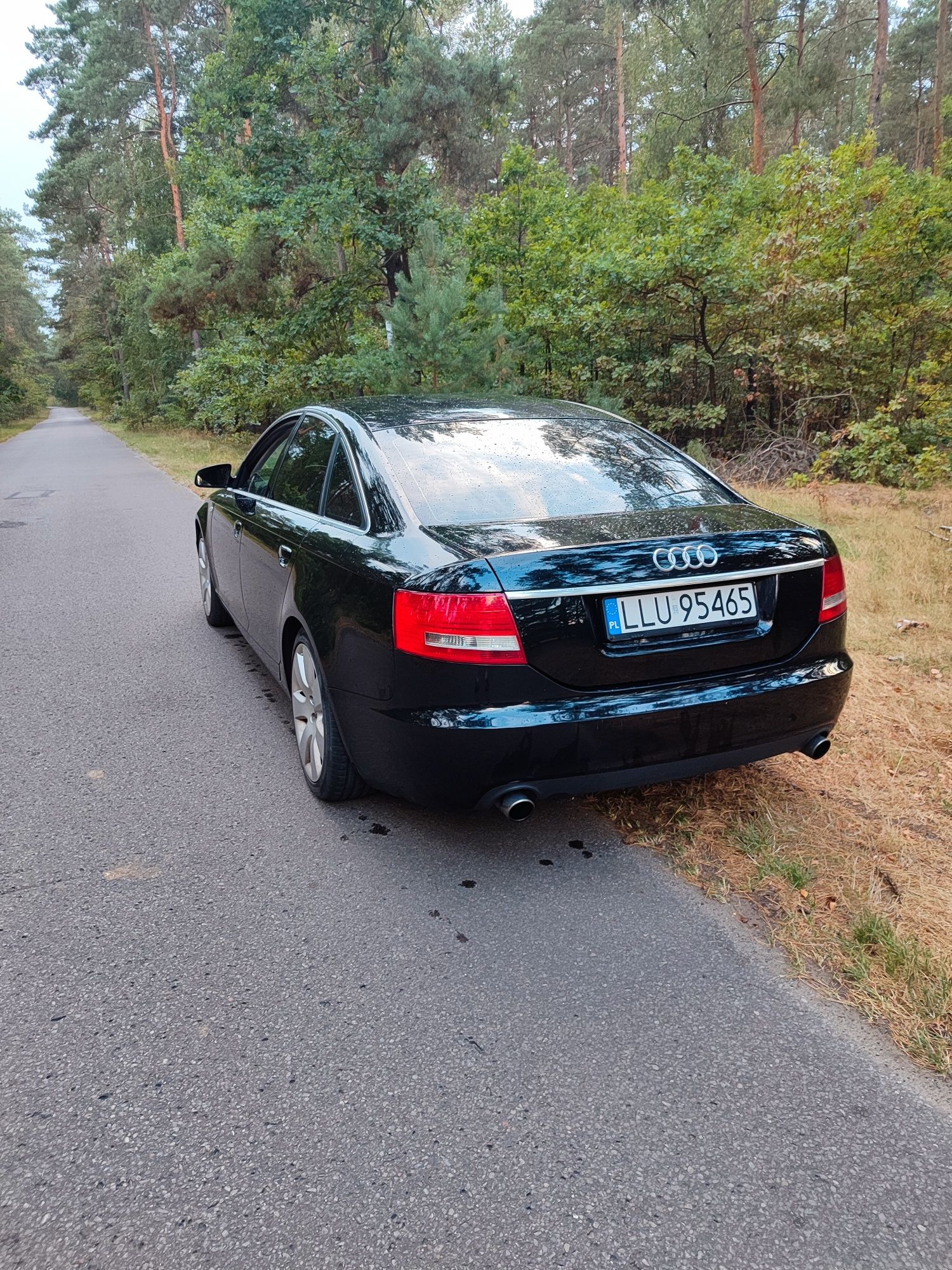 Audi A6 C6 2.4 benzyna LPG