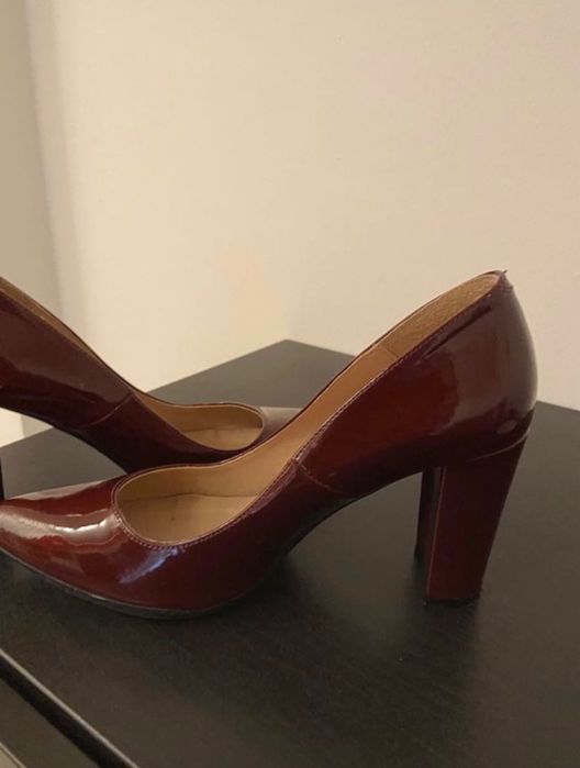 Sapatos em verniz - Seaside