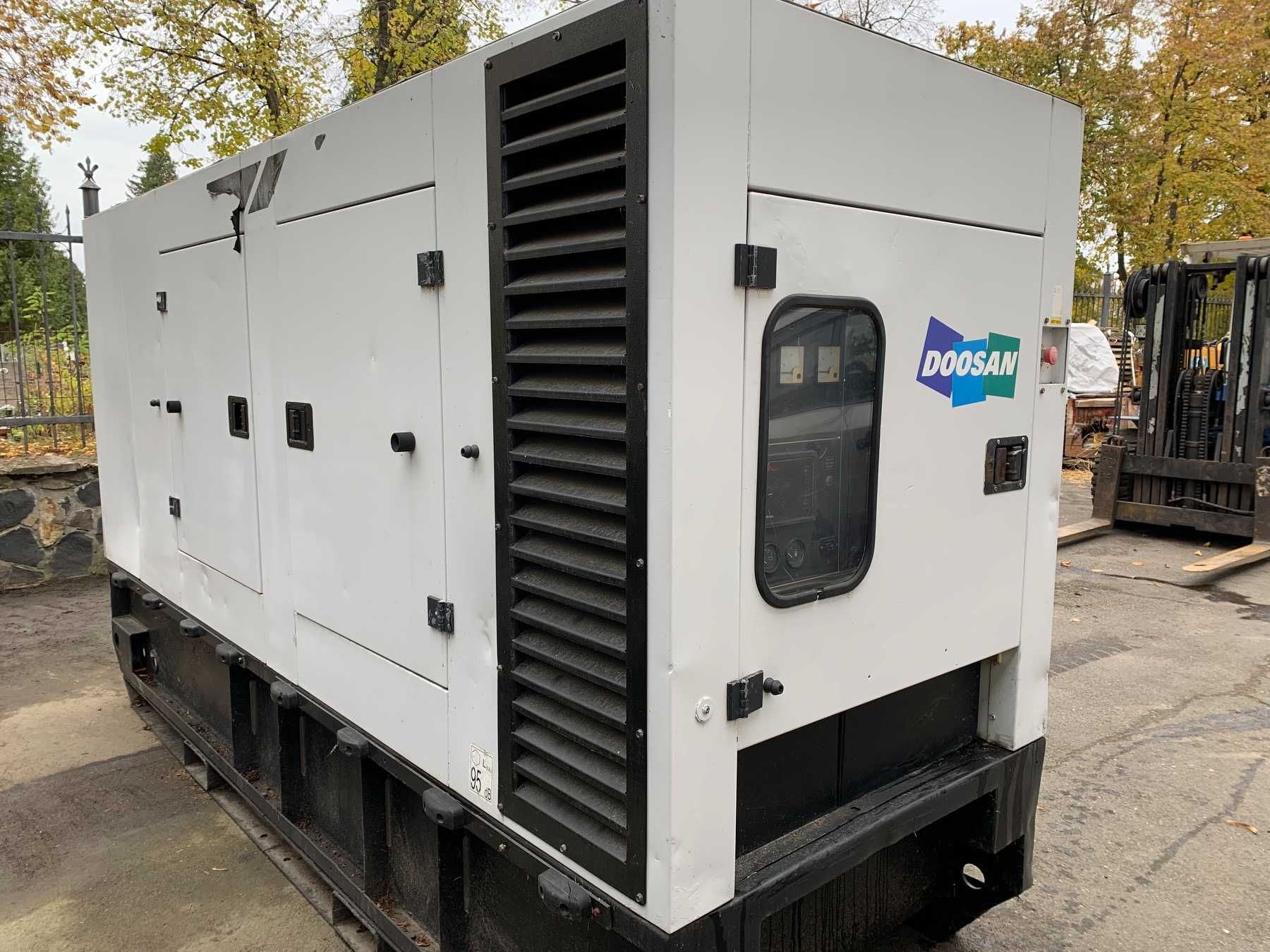 Промисловий генератор Caterpillar 160KVA