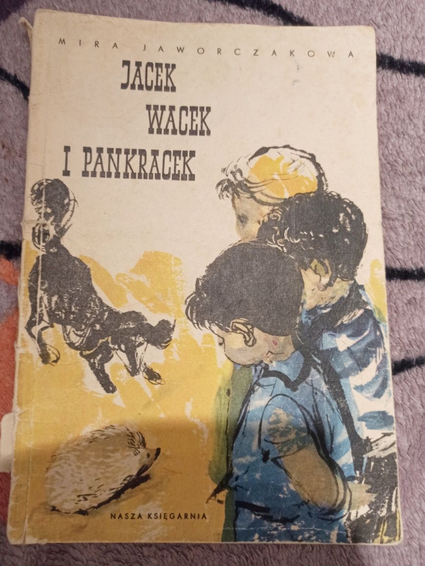Jacek Wacek i Pankracek, Mira Jaworczykowa 1962 r