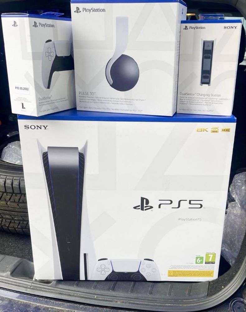 Ігрова консоль PS 5