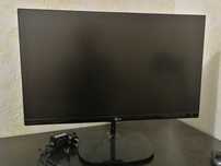 Майже БЕЗРАМОЧНИЙ монітор LG 23MP67D - P
