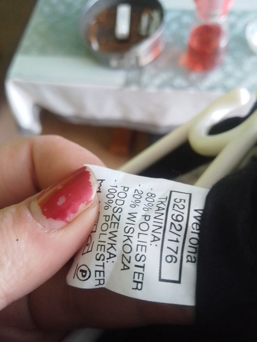 Garnitur męski typ slim