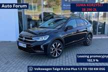 Volkswagen Taigo 1.5 TSI 150 KM DSG