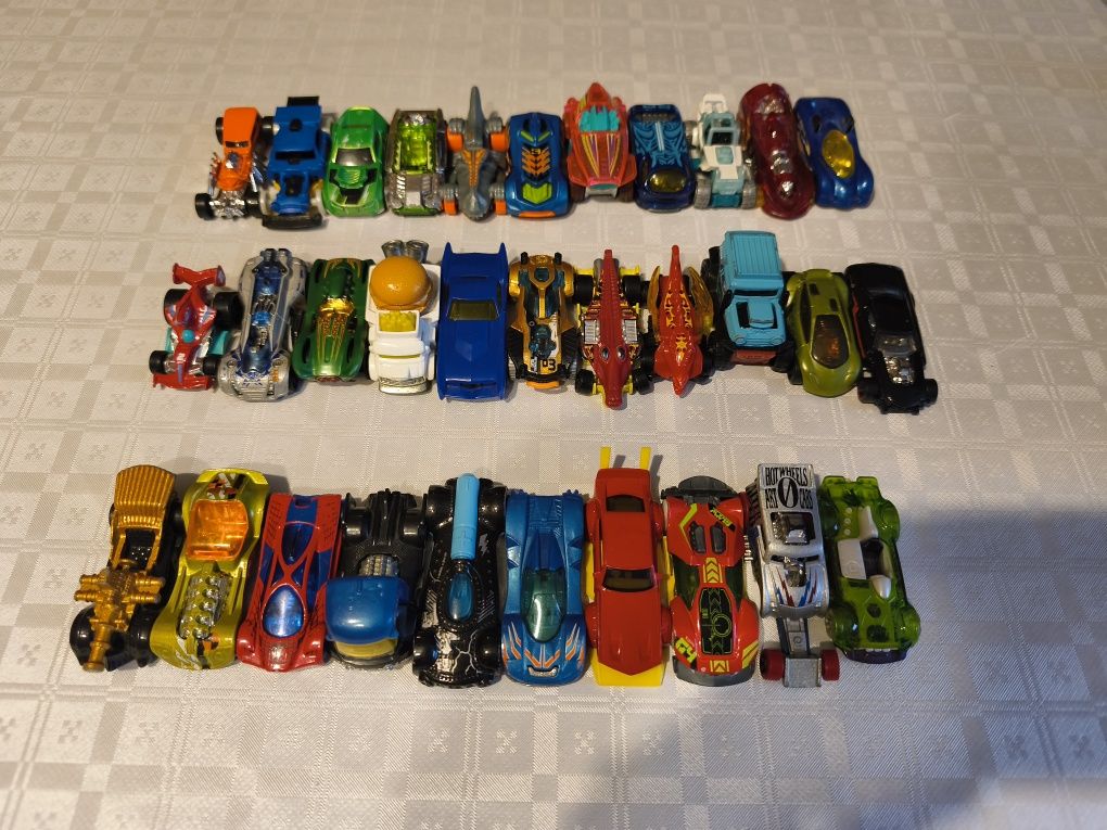 Autka Hot Wheels